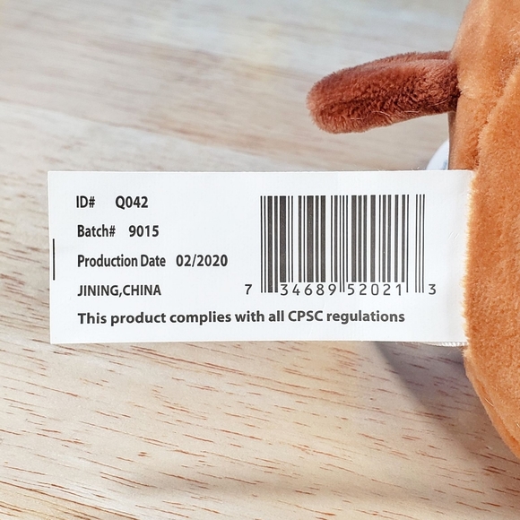 Squishmallow Bernie the Saint Bernard 5" UltraSoft Stuffed Animal Plush Toy NWT - Picture 9 of 12